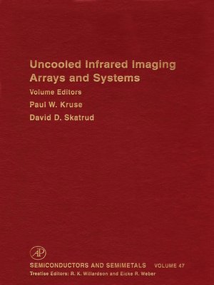 cover image of Uncooled Infrared Imaging Arrays and Systems